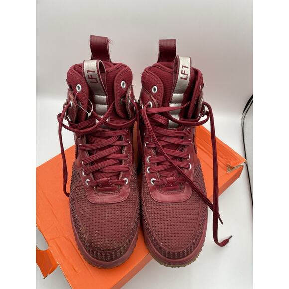 Size 10 - Nike Lunar Force 1 Duckboot Team Red main image 14